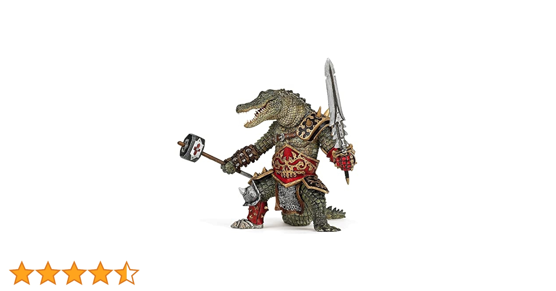 Amazon | Papo(パポ) ワニ戦士 PVC PA38955 | フィギュア
